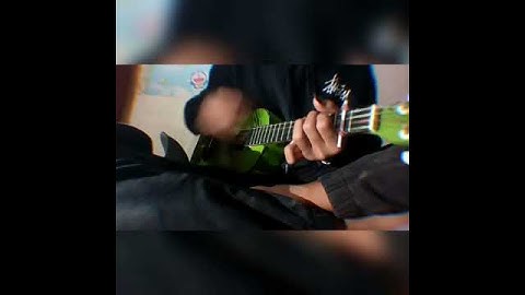 MELODI - TINGGAL KENANGAN GABY. COVER UKULELE SENAR4