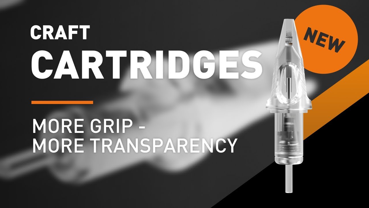 Cheyenne Craft Cartridges // The new facelift: Clear Crafts