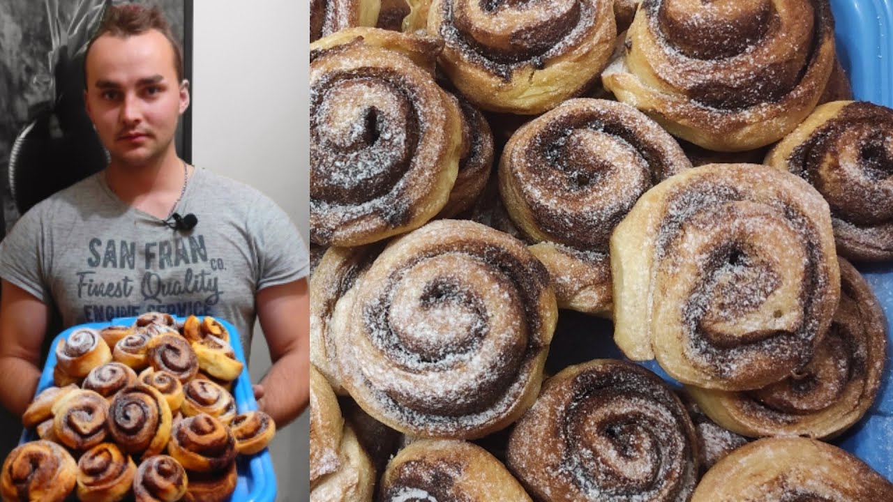 Škoricové osie hniezda - Chutné - rýchle - nadýchané / Celý RECEPT / POSTUP / PRÍPRAVA