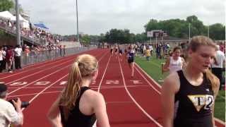 Girls 800s