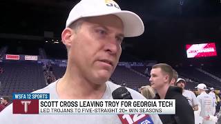 Scott Cross Leaving Troy For Georgia Tech