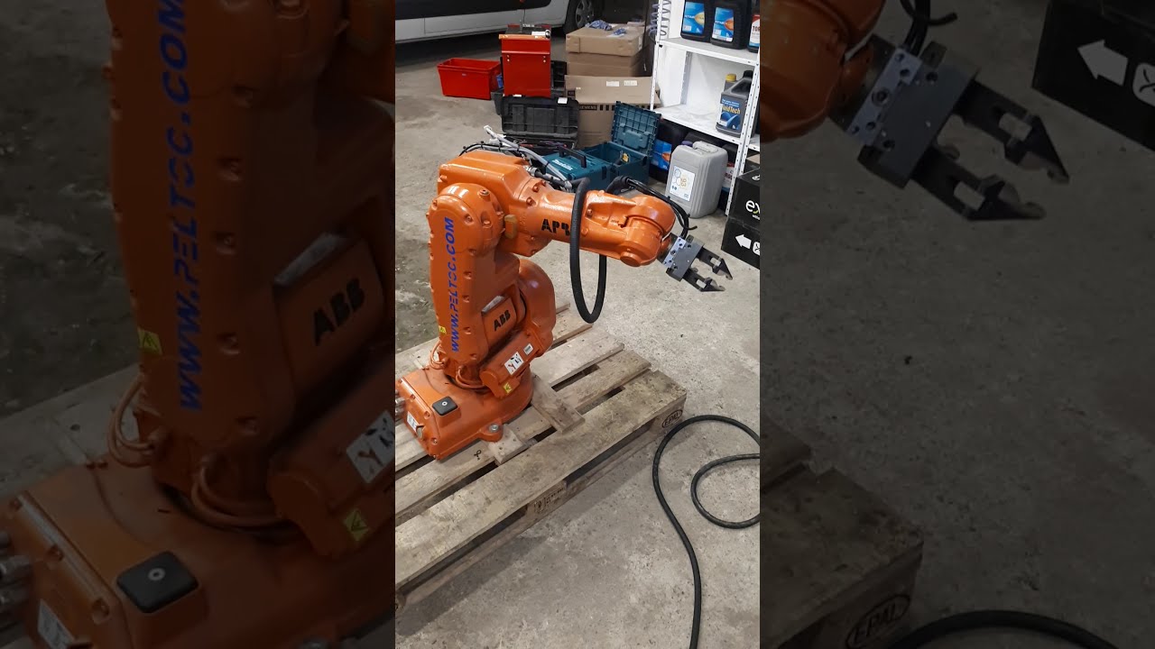 Industrial robot ABB IRB 140