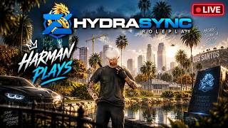 Hydra Zero Sync RP Day-01 | GTA 5 RP | Harman Plays #hsrp #gtarp #gta #hydrasync