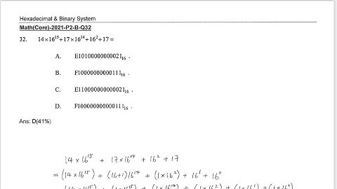 DSE 2021 Math(Core) paper II Q32