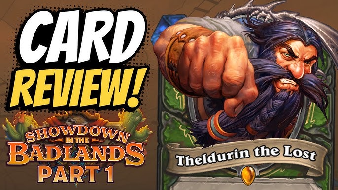 Badlands Gameboard - Showdown in the Badlands - Expansions - Images -  HearthPwn