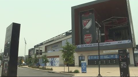 DC plays host to Major League Soccer All-Star Game