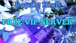 [WORKING] ROYALE HIGH | FREE VIP SERVER MARCH 2021 | MORE GEMS!!!