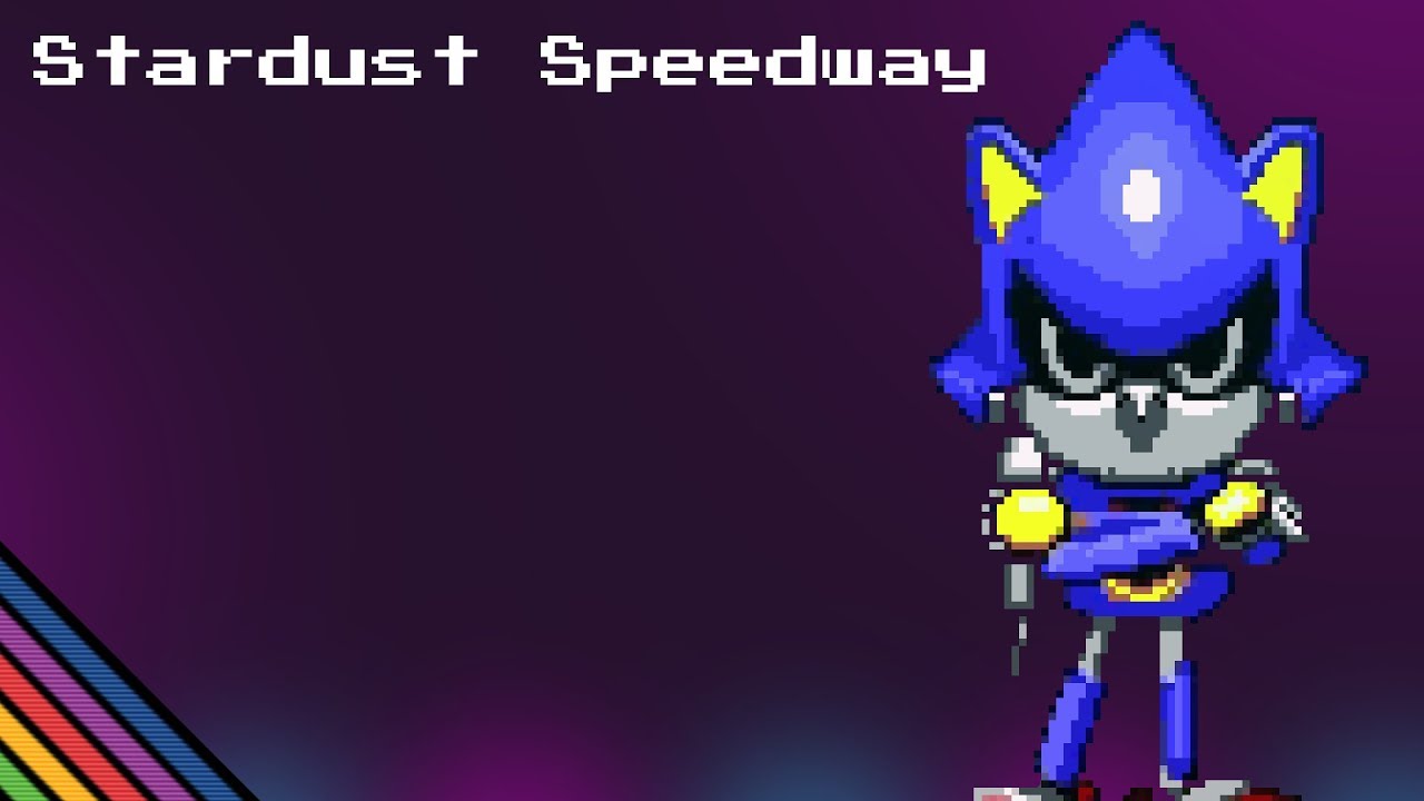 Stardust Speedway Bad Future (JP/EU) 8-BIT - Sonic CD