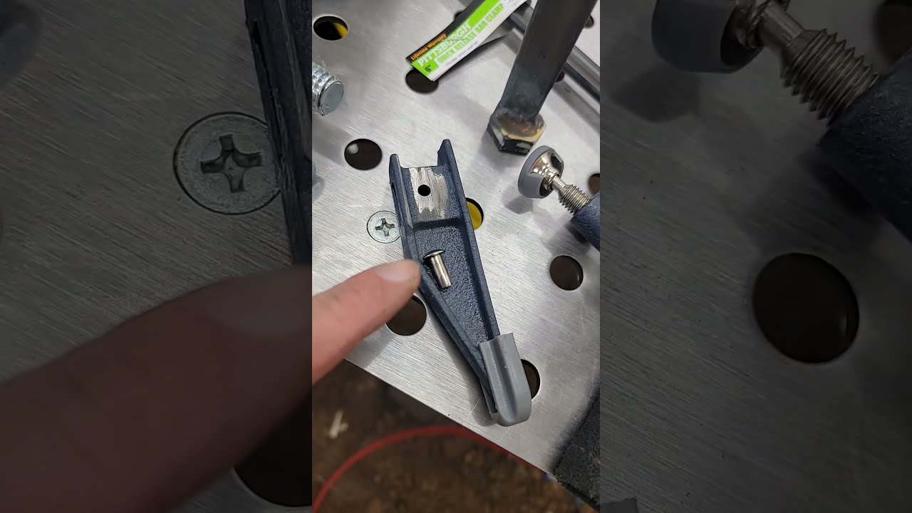 Harbor Freight Titanium Welding Table Mod Fixturetable Fabrication Diy Tigwelding