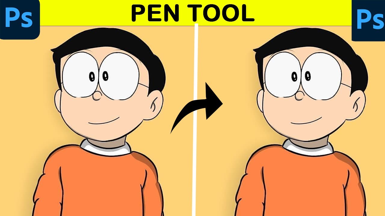 how to use pen tool \ pen tool se kuch  bhi draw kese kre\ nikunj_dholakiya