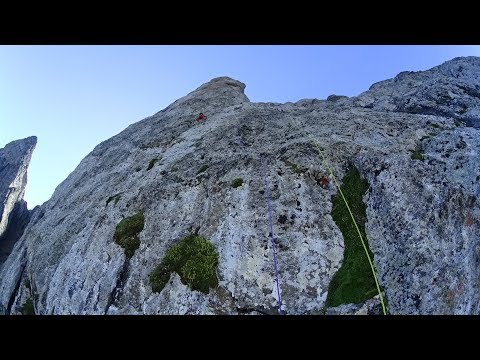 Sveti of Chaukhi - Ascent • ჭაუხის სვეტი - ასვლა