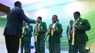 Extraordinary Sax Presentation By Chrisland High School,Festac Area