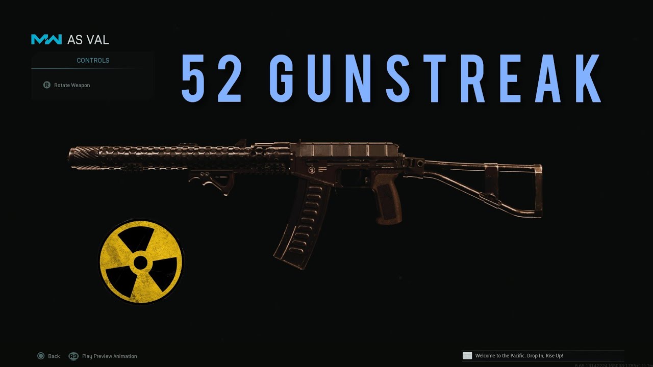 Easy 52 gunstreak with the 