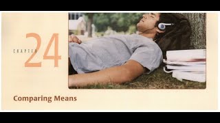 BVD CH24 2-Sample t-inference
