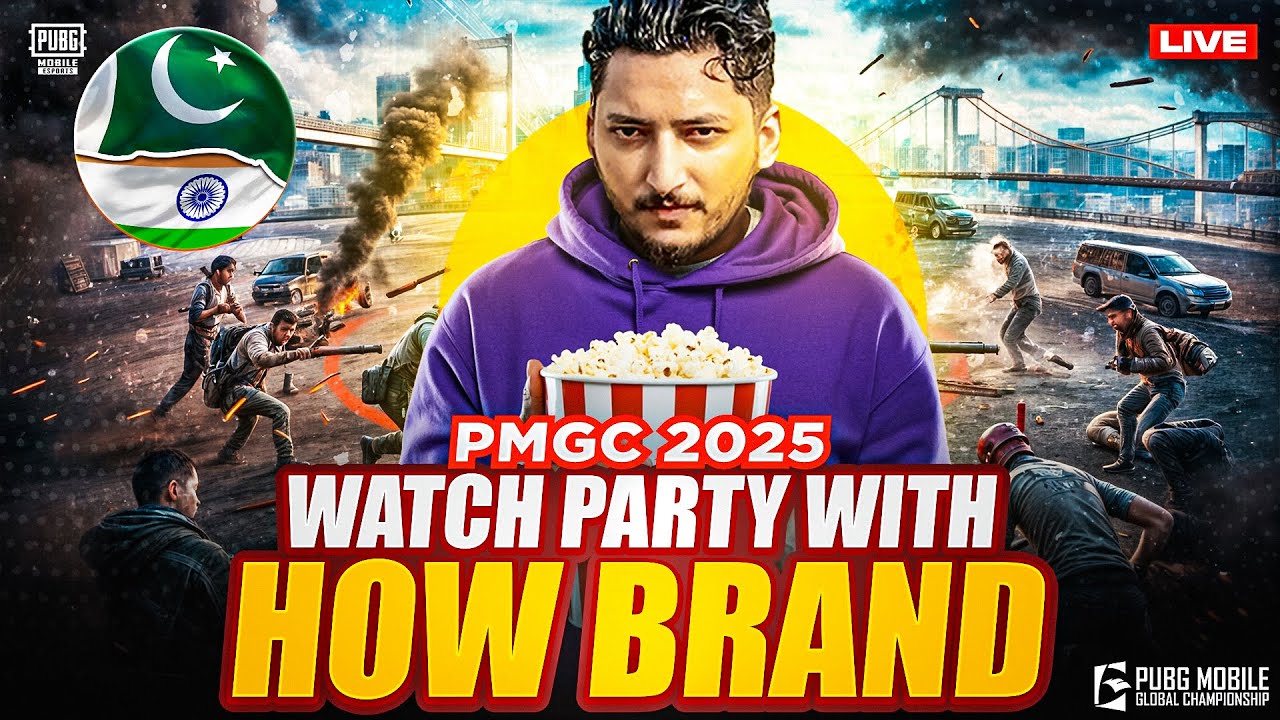 Finals😎Who Will Be The Champion 👌 | 2025 PMGC Group Stages | Pubg Mobile | How Brand