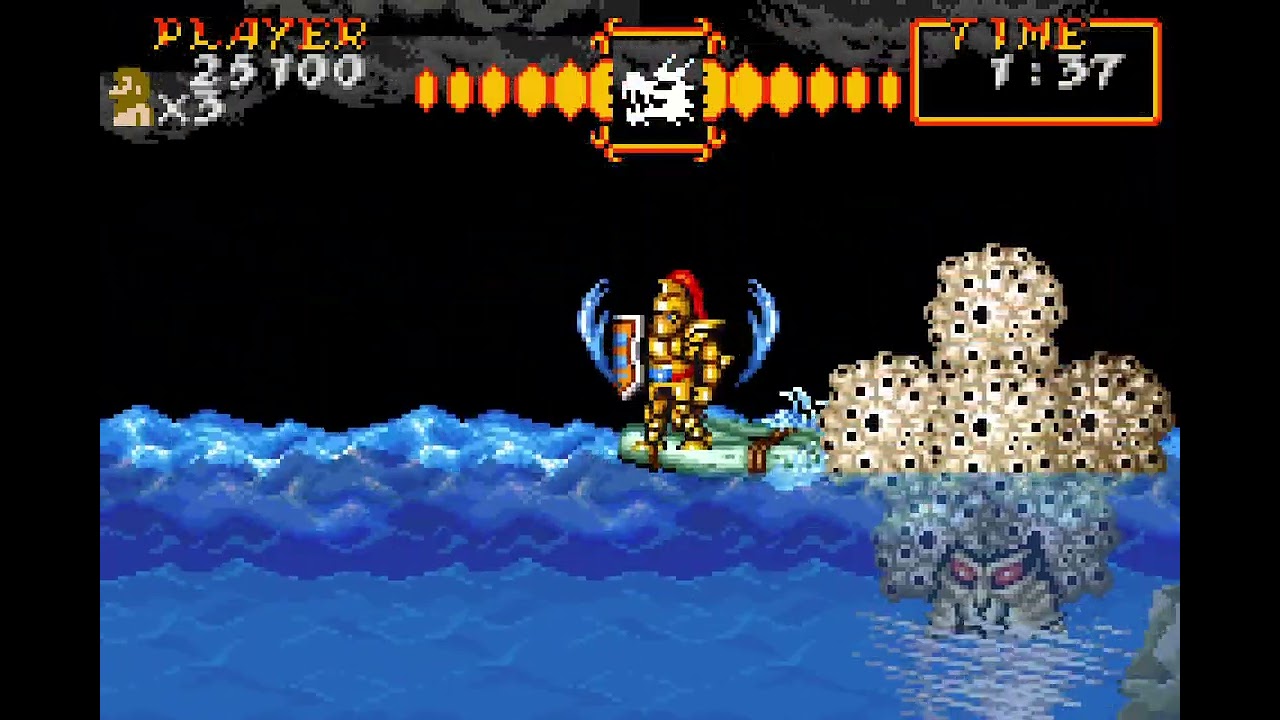 ゲームボーイアドバンス 超魔界村R（ORIGINAL MODE） - YouTube