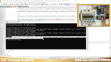 Modbus RTU Master com ESP32 e SDK-IDF (Criando um WebService)