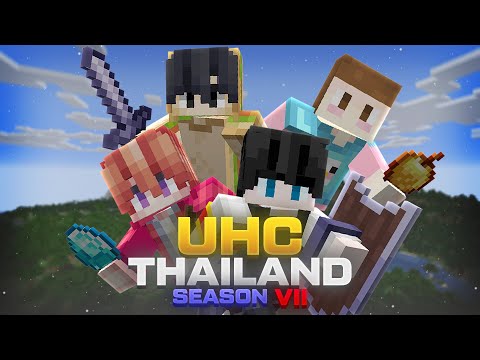 This is my first competition | Minecraft UHC Thailand Season 7