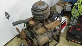 Details about   Vintage Monogram Detailed 1955 Chevy V8 Engine/Tranny set 1/25 scale 265 cid 