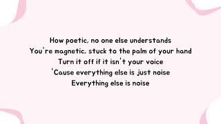 everything else is just noise - carol ades