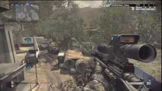 Across the map hm in ghost´s