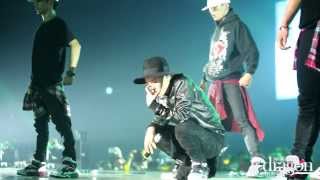 20131003 G마켓 StayG6 preview - 무대에서 본격 관객들 홀리는 지드래곤님