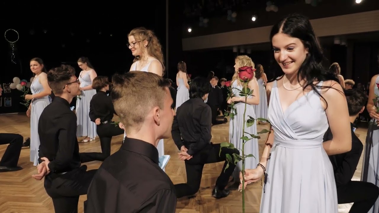 Polonéza ZŠ Za Alejí Uherské Hradiště 2023