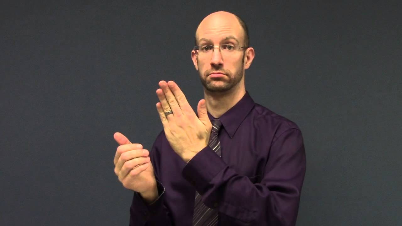 GOOD AT Vs BAD AT In ASL YouTube