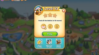 Hungry Babies Mania Lavel 13 HD 1080p screenshot 4
