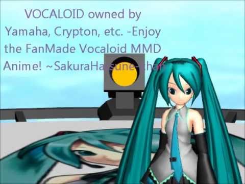 MMD Vocaloid Anime Opening 1