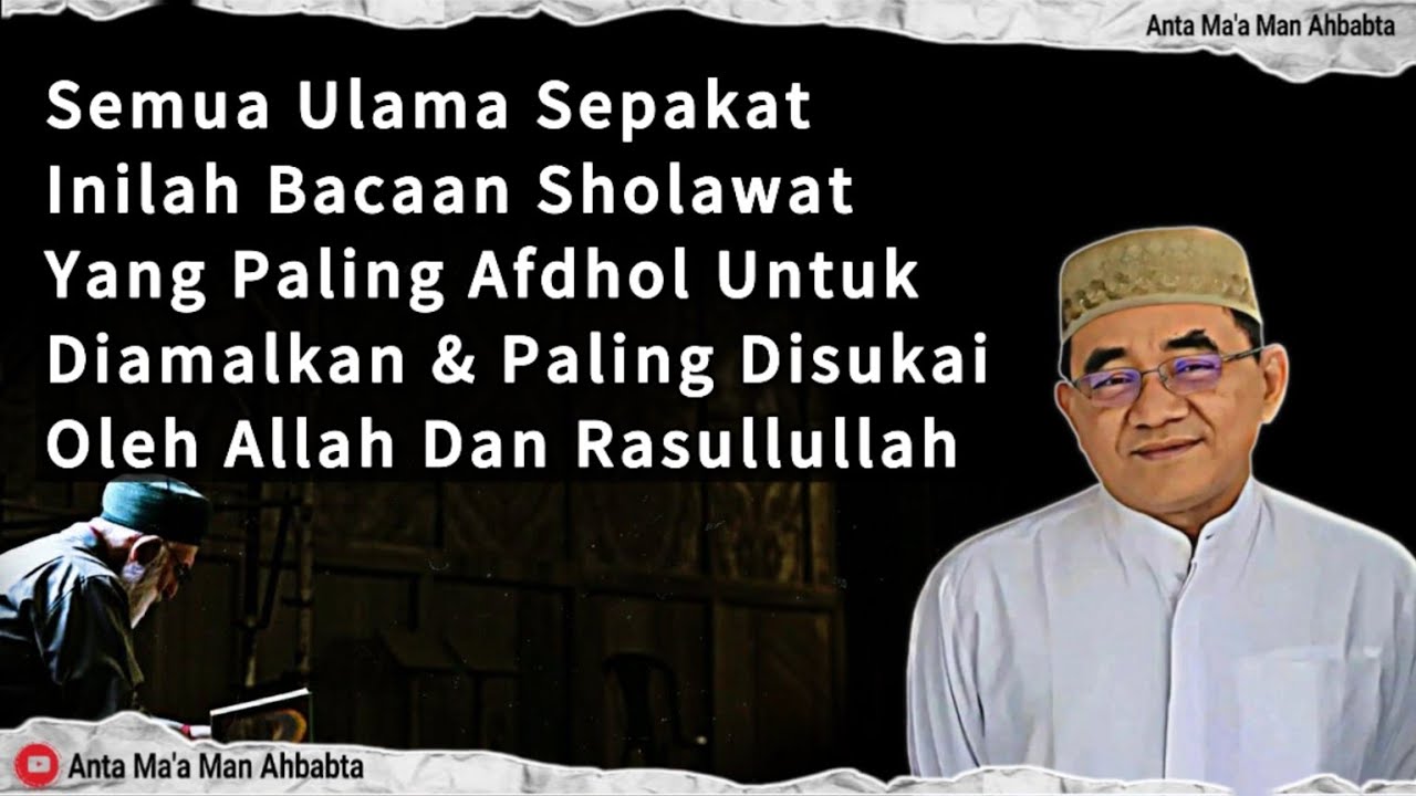 CERAMAH TERBARU 2024 || Bacaan Sholawat Yang Paling Disukai Allah Dan Rasulullah - Abah Guru Bakhiet