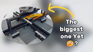 Enormous LEGO Trammel of Archimedes⚙️📐#LegoTechnic#Engineering