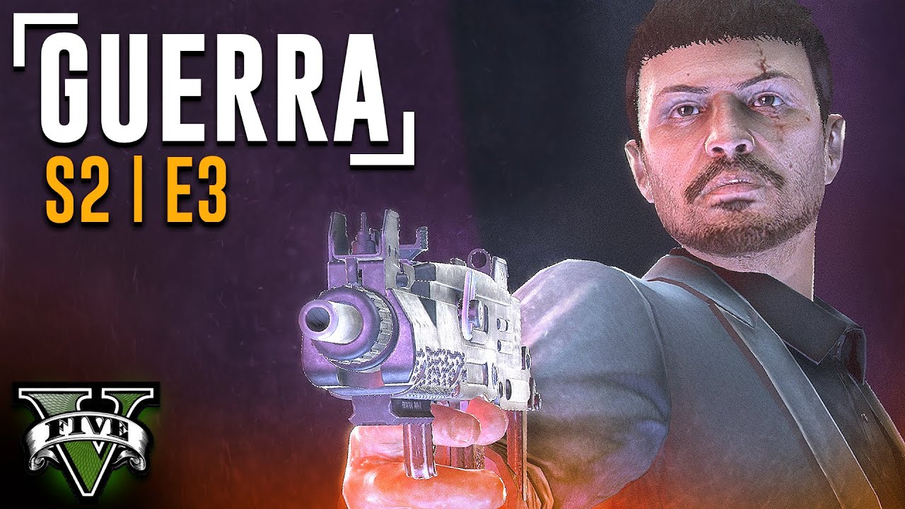 GUERRA | Season 2, Episode 3. "Reckoning Day" [GTA 5 Action / Drama Machinima]