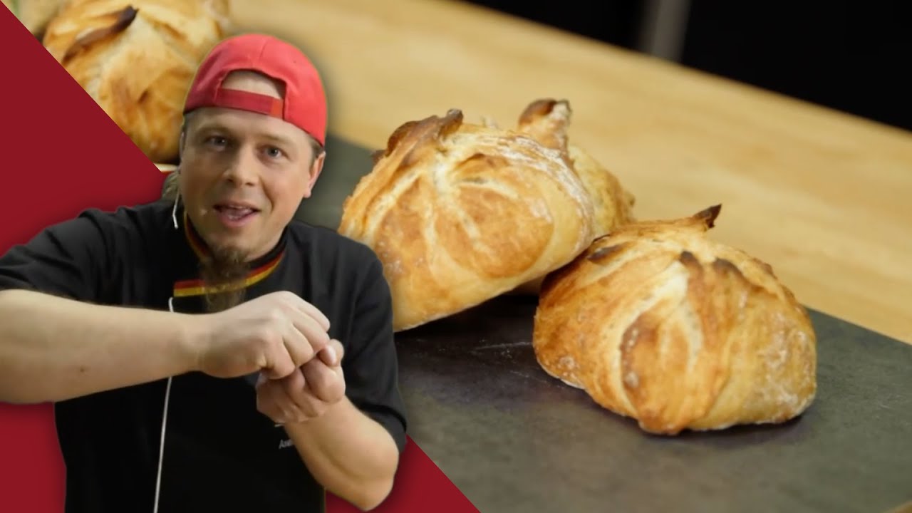 So backst du schnelle Brötchen wie ein Profi! - YouTube