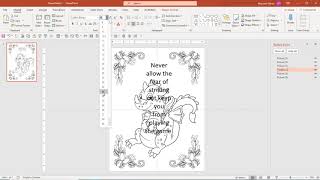 Create A Frame in Powerpoint screenshot 5