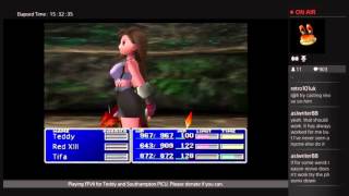 Taking on FFVII for Teddy March 26th 10am GMT (please donate if you can)  (Part 63)