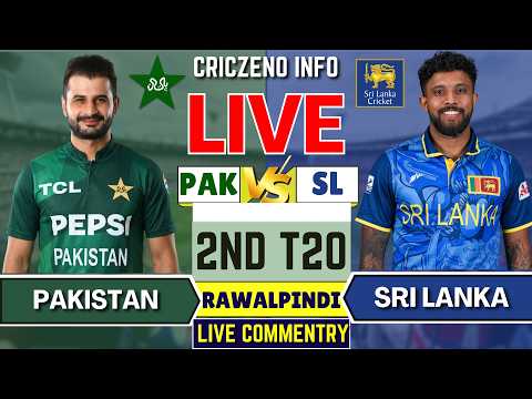 <strong>Pakistan</strong> <strong>vs</strong> <strong>Sri</strong> <strong>Lanka</strong> 2nd T20 Match,Live  | PAK <strong>vs</strong> SL Live Score Commentary