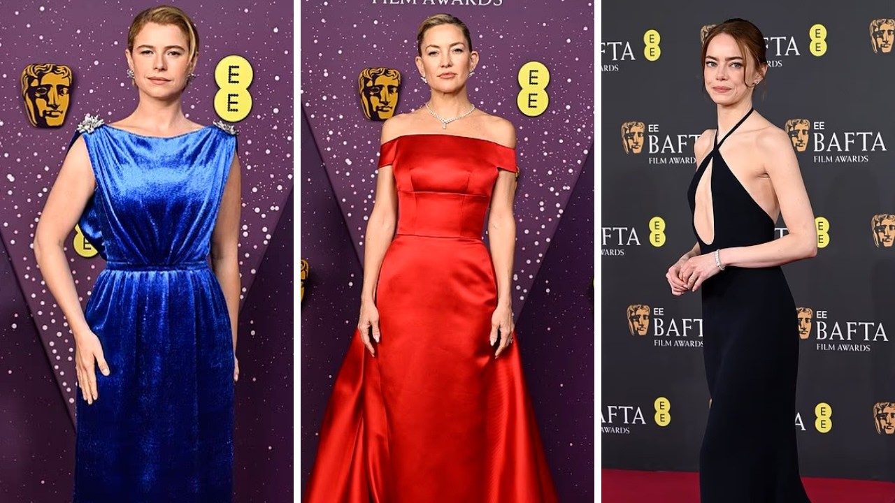 Kate Hudson & Jessie Buckley Steal the Spotlight at BAFTAs 2026 ✨🎬