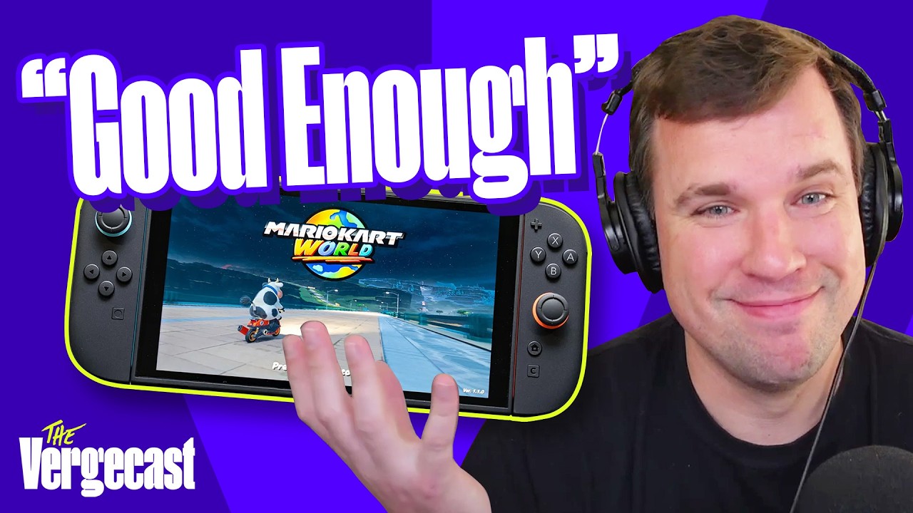 Life with the Nintendo Switch 2 | The Vergecast