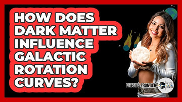 How Does Dark Matter Influence Galactic Rotation Curves?
