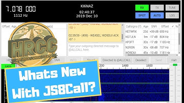 How to Setup JS8CALL and use the advanced features!