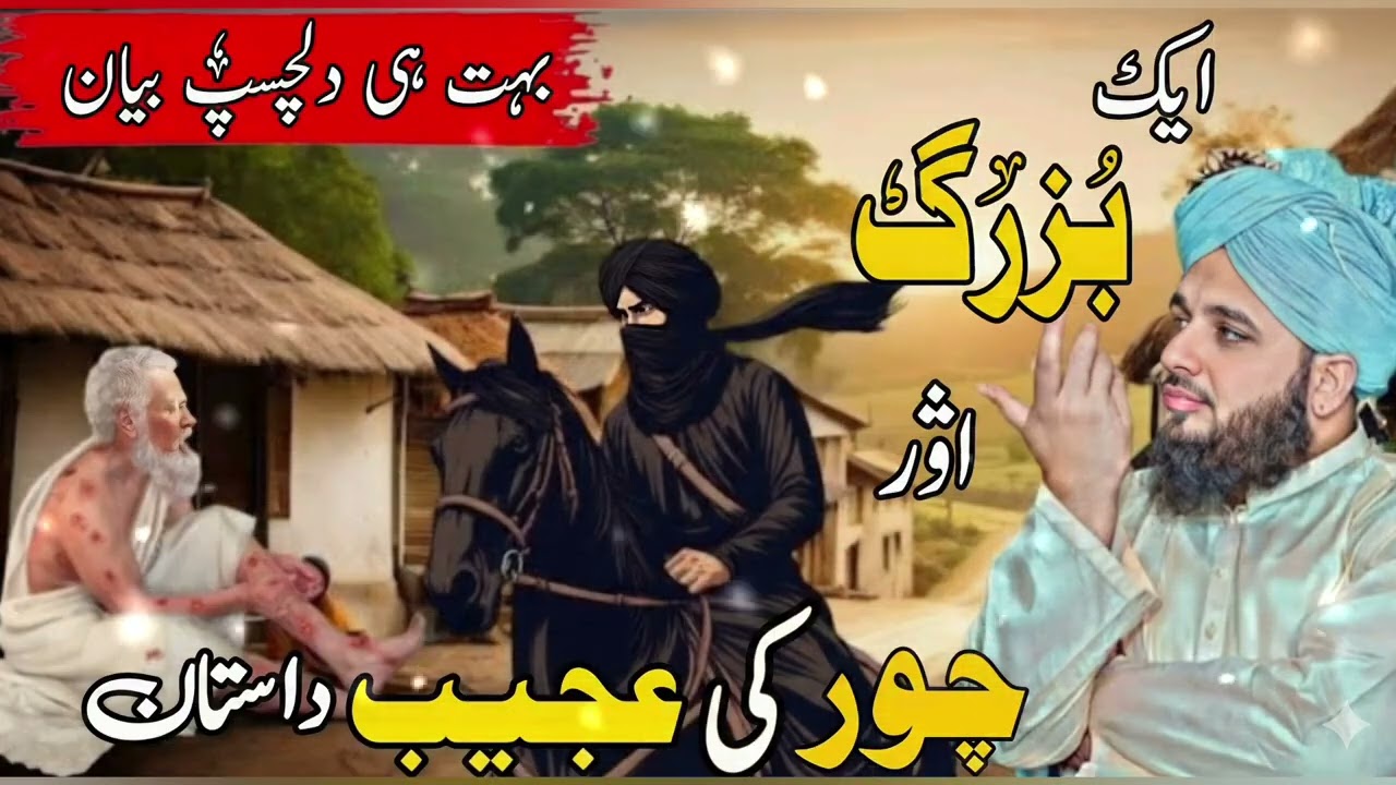 Ek bujurg aur chor ki Ajeeb Dasstan