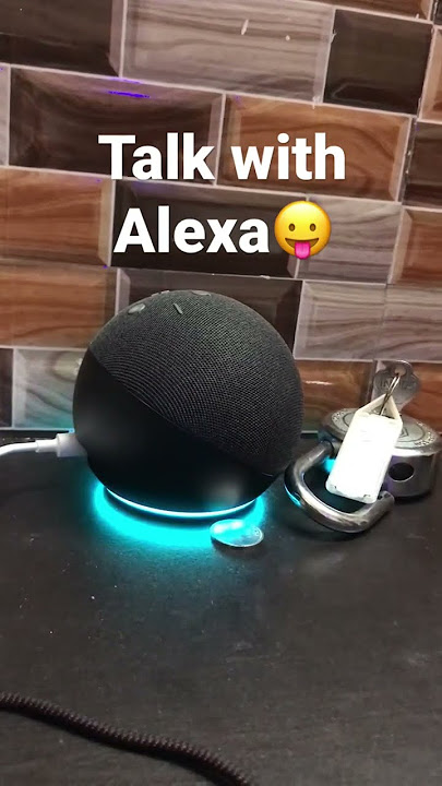 Alexa Echo Dot 4th Gen (Newly launched 2020 Indian Unit) - Finally  the DOT you Want! ⚫️ 