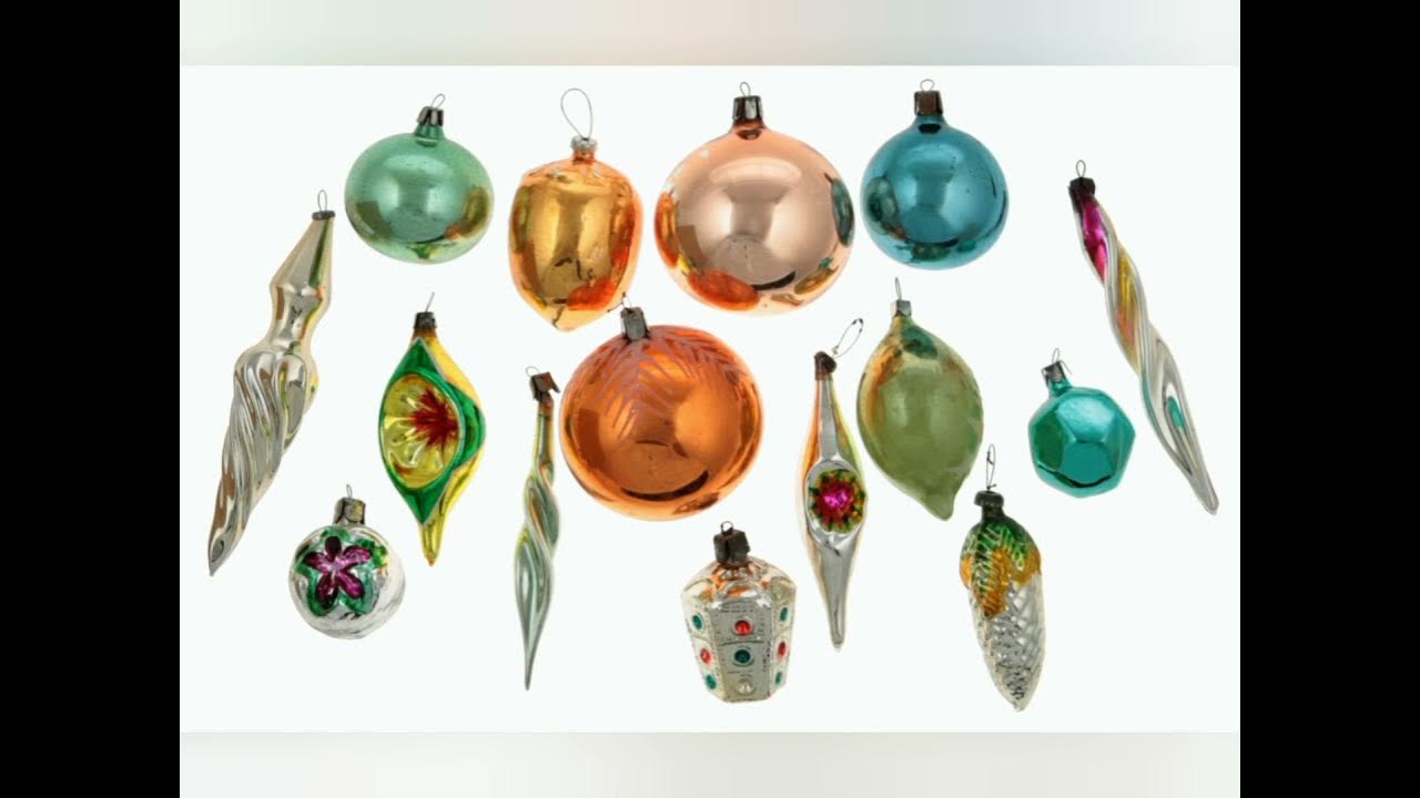 стеклянные ёлочные игрушки ссср. старинные новогодние игрушки. сколько стоят новогодние игрушки советских времен. советские елочные игрушки. старинные елочные игрушки.