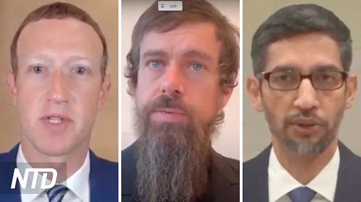 LIVE: Facebook, Twitter, Google grilled in Senate hearing (Oct. 28) | NTD