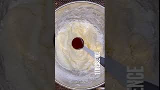 Easy Cream Cheese Frosting Recipe #shorts