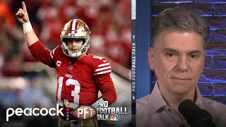 Brock Purdy has opportunity to prove himself vs. Patrick Mahomes | Pro Football Talk | NFL on NBC