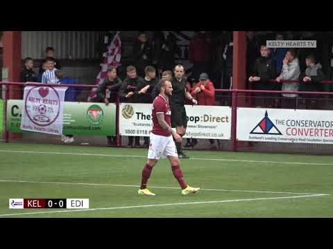 Kelty Hearts Edinburgh City Goals And Highlights