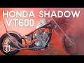 Honda shadow 600 bobber build  the best bolt on fender and sissy bar kit