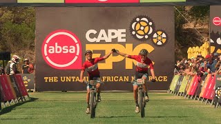 Victory on Stage 5! - The Cape Epic Experience | Giant Bicycles